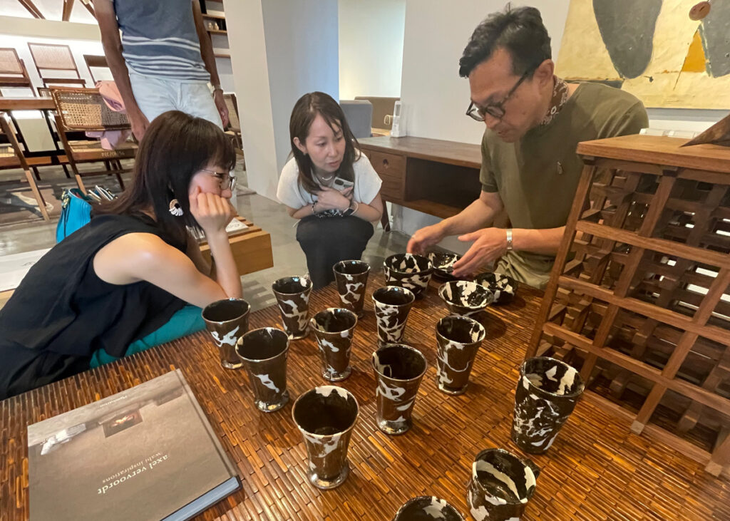 田園調布 Gallery Atticアンティーク＆アップサイクルで紡ぐ物語｜mica e-academy｜町田ひろ子アカデミー